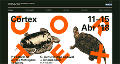 Desktop Screenshot of festivalcortex.com